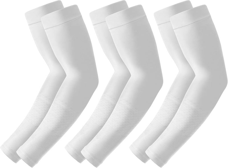 Outivity Arm Sleeves for Men Women Upf 50 Compression Arm Sleeve for UV Blocking Protection - Image 1